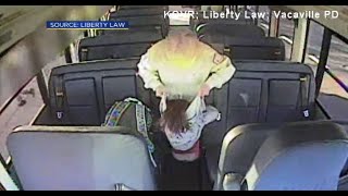 School bus driver accused of physically abusing girl with autism