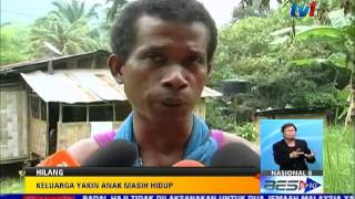 MURID ORANG ASLI HILANG- KELUARGA YAKIN ANAK MASIH HIDUP [20 SEPT 2015]