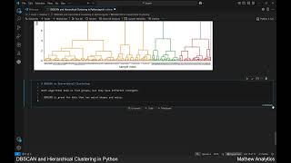 Master DBSCAN & Hierarchical Clustering in Python for Unsupervised Learning