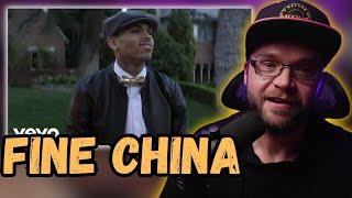 CHRIS BROWN - FINE CHINA (Second Listen) | REACTION