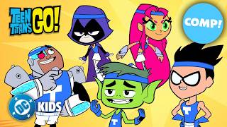 Ready... Set... Teen Titans GO!!🏅⚽️ | Teen Titans Go! Sports Edition! | #KidsCartoons @dckids