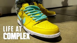 MOST HYPED SHOE OF COMPLEXCON 2018 DAY 1 | #LIFEATCOMPLEX