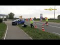 gewonde bij ongeval op de van heemstraweg