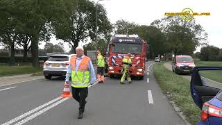 Gewonde bij ongeval op de Van Heemstraweg