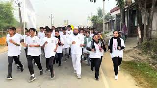 Fit India Marathon @Central Public School Patharkandi || ERDF Barak Talent Fest 2024 || @CPSP