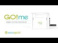 Introducing the perfect fabric cutter for quilting on the go! The GO! Me Fabric Cutter Starter Set!