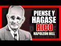 📚 PIENSE Y HAGASE RICO NAPOLEON HILL AUDIOLIBRO COMPLETO