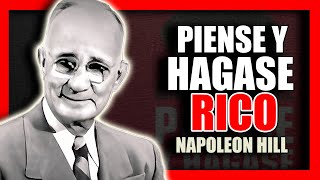 📚 PIENSE Y HAGASE RICO NAPOLEON HILL AUDIOLIBRO COMPLETO