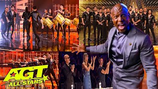 Greatest Standing Ovation Malevo's Electrifying Malambo All Judges Are On Their Feet | AGT All-Stars