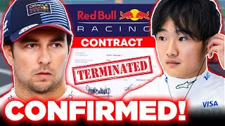 BREAKING: Honda FORCES Red Bull to Replace Perez with Tsunoda for 2025!