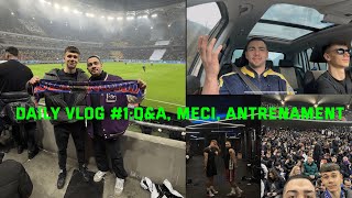 DAILY VLOG #1: Q\u0026A, MECI SI ANTRENAMENT