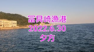 【冨具崎漁港】2022.6.30夕方　キスフライがどーしても食べたい❗　#釣り　#冨具崎　#知多半島