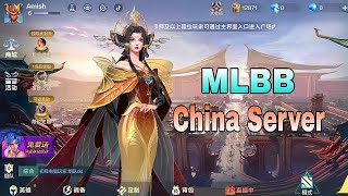 Finally got Mlbb China Server