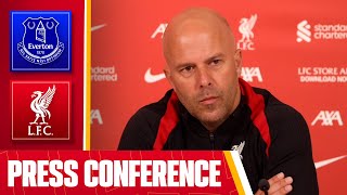 Arne Slot Pre-Match Press Conference | Everton v Liverpool