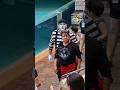 Tom the mime imitating a lost woman 😂🤣(SeaWorld Orlando) 10 NOV 2023