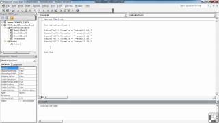 Visual Basic for Excel Tutorial | Add Formulas to Cells | InfiniteSkills