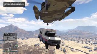 GTA V funny moments RAPE VAN, SWEET TRICKS, FLYING GETAWAYS