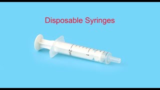 Disposable syringe (Injection) with 48 cavity  making by Plastic Injection Molding Machine -SANTSAI