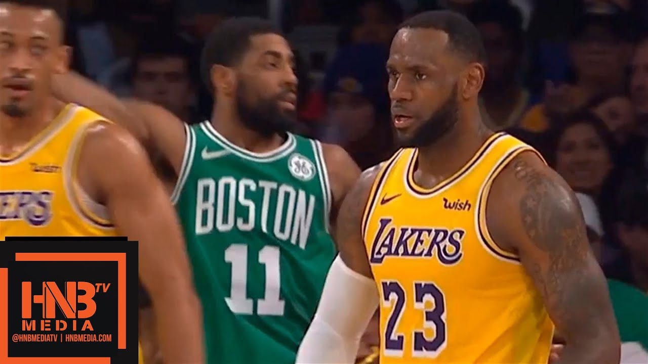 Los Angeles Lakers Vs Boston Celtics 1st Half Highlights | March 9 ...