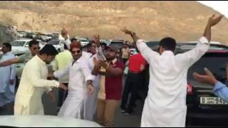Dance on a famous balochi song da na pa dana.