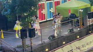 大阪 道頓堀散步 遇見的街頭表演