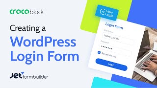 How to Create WordPress Login Form | JetFormBuilder User Login Pro Addon