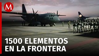 Todavía no se despliegan agentes de la Guardia Nacional en Sonora; hay mil 500 soldados