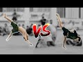 Fuju Honjo vs Kaige Fu – Martial Arts Tricking Battle 1v1 I Uncut I Balkan Gathering