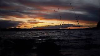 Sunset/Twilight Lake Saimaa