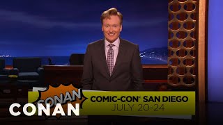 Spoiler Alert! #ConanCon Is Returning | CONAN on TBS