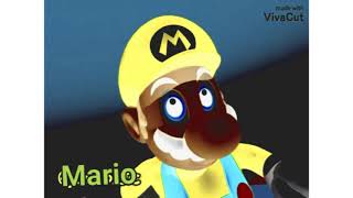 The gummy bear song super Mario Bros in G-major 42