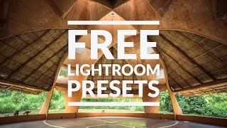 Free Lightroom Preset \