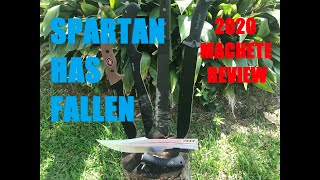 2020 MACHETE REVIEW!  One Didn't Make It.  Honshu  Kershaw  Ontario  Schrade  Outdoor Edge