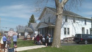 Family holds unique funeral to remember loved one