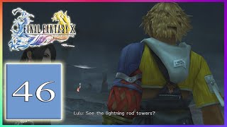 Final Fantasy X HD Remaster Walkthrough/Commentary (2019) | Part 46 | Thunder Plains