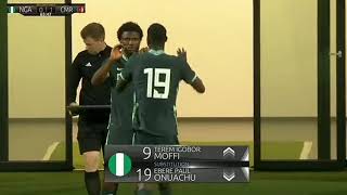 Terem Moffi vs Cameroon I FC Lorient forward makes Super Eagles of Nigeria debut