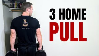 3 Pull Exercises to Build Mass at Home - Build Stronger Back and Biceps | GamerBody