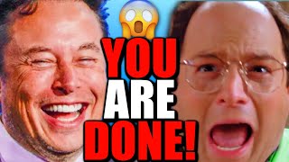 It's OVER For ACTOR ON TWITTER After INSANE BREAKDOWN! Elon Musk Gets The LAST LAUGH!