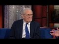 Stephen Gets A Straight Answer Out Of Donald Rumsfeld