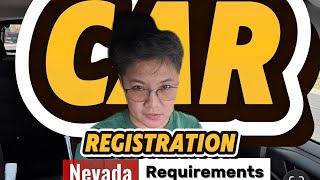 Nevada Car Registration: Requirements & Cost 🚗