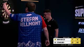 Marvin van Velzen vs Stefan Bellmont Highlights / MODUS Super Series 8 Week 10 Group A Session 3