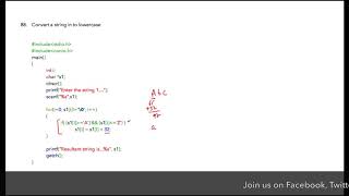 Module 16 - Lesson 11 ► Convert a string into lowercase [Learn Programming]