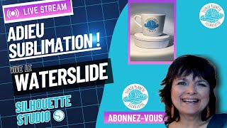 Comment SUBLIMER sans IMPRIMANTE à SUBLIMATION : Adieu SUBLIMATION ??? 😎 🥰 🥳 #silhouettestudio