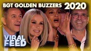 ALL BRITAIN'S GOT TALENT GOLDEN BUZZERS FROM 2020 | VIRAL FEED
