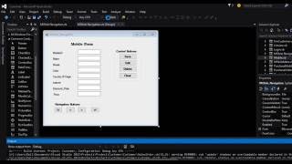 Visual Basic - Add, Delete, Edit buttons
