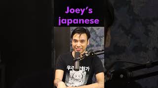 Joey the Language God