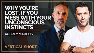 Why You're Lost, If You Mess with Your Unconscious Instincts | Aubrey Marcus #shorts