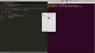 32. AWT: BorderLayout: How to use BorderLayout in Applets | Java | Hindi | Tech Gram |