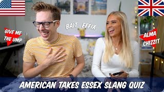 American Takes Essex Slang Quiz with Fabulous Hannah