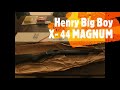 Unboxing and first impressions of the Henry Big Boy X Model  44 Mag